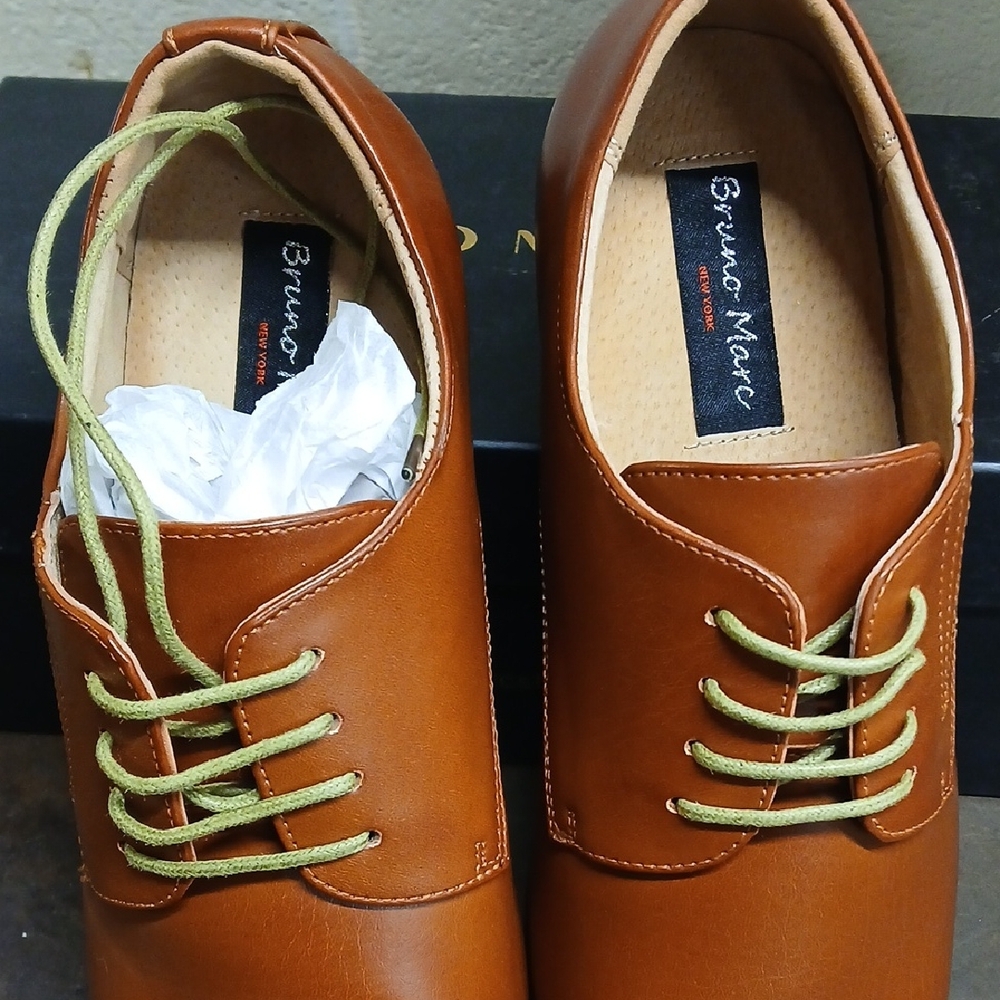 Men's Brown Dress Shoes